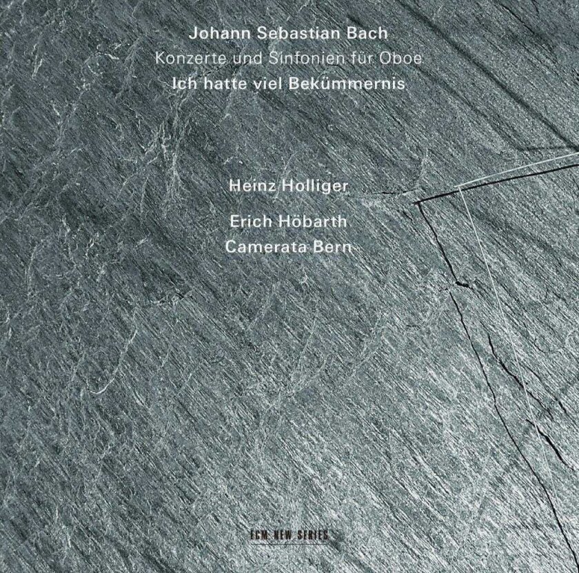 Heinz Holliger Johann Sebastian Bach: Ich Hatte Viel Bekummernis CD