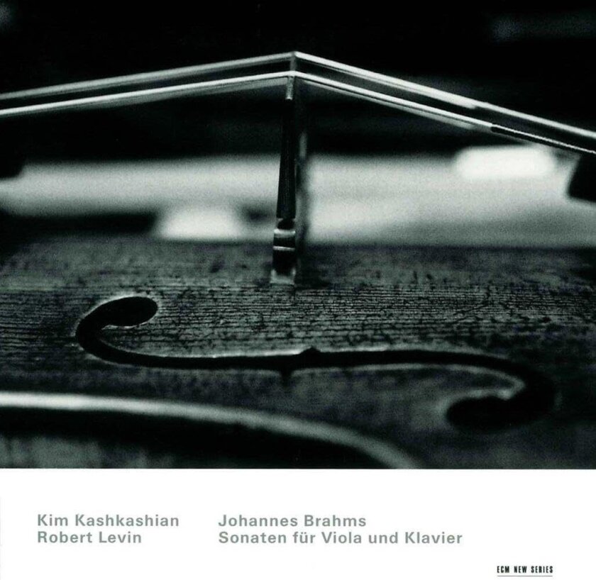 Kim Kashkashian, Robert Levin Brahms: Sonaten Fur Viola Und Klavier CD