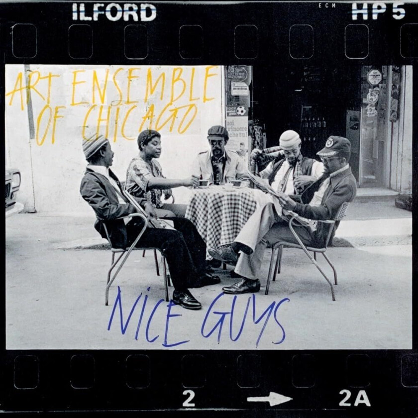 The Art Ensemble Of Chicago Nice Guys CD
