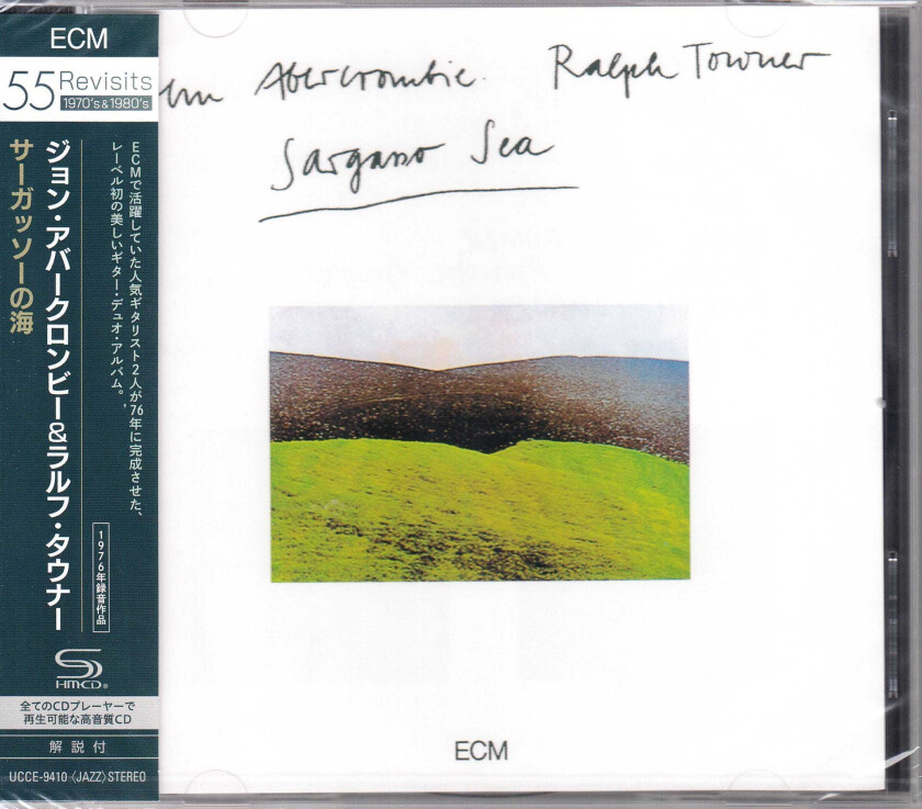 John Abercrombie, Ralph Towner Sargasso Sea CD