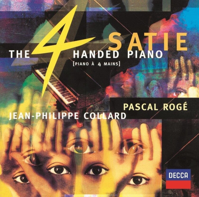 Pascal Rogé Satie: The Fourhanded Piano CD