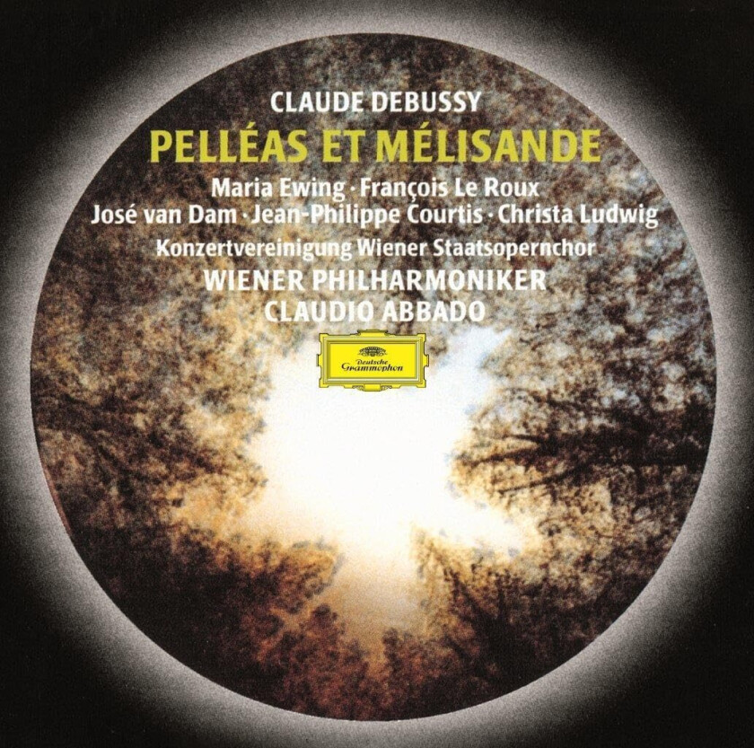 Claudio Abbado Debussy: Pelleas Et Melisande CD