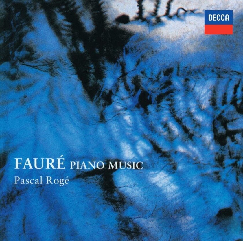 Pascal Rogé Faure: Piano Music CD