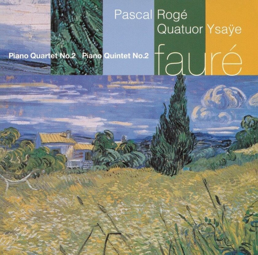 Pascal Rogé Faure: Piano Quartet 2 / Piano Quintet 2 CD