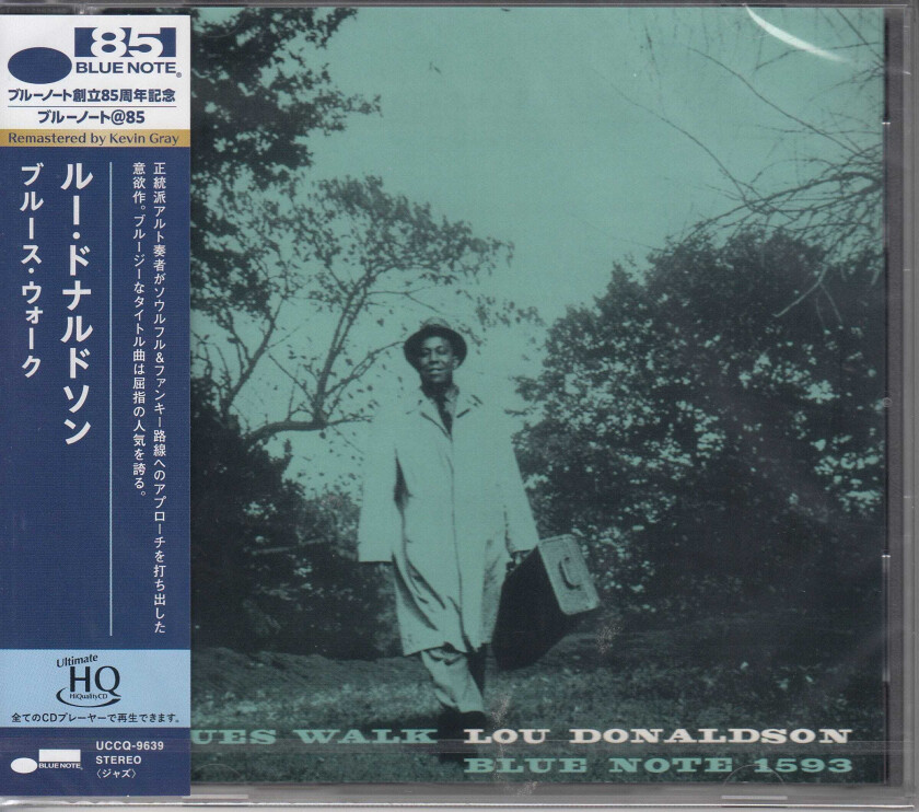 Lou Donaldson Blues Walk CD