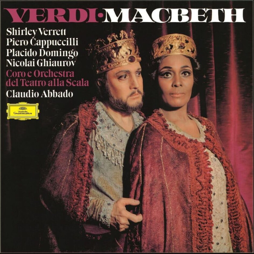 Claudio Abbado Verdi: Macbeth CD