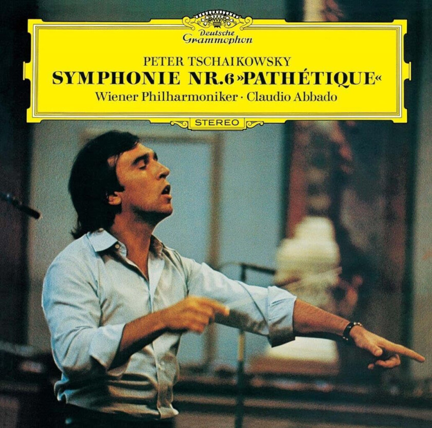 Claudio Abbado Tchaikovsky: Symphony 6 Pathetique CD