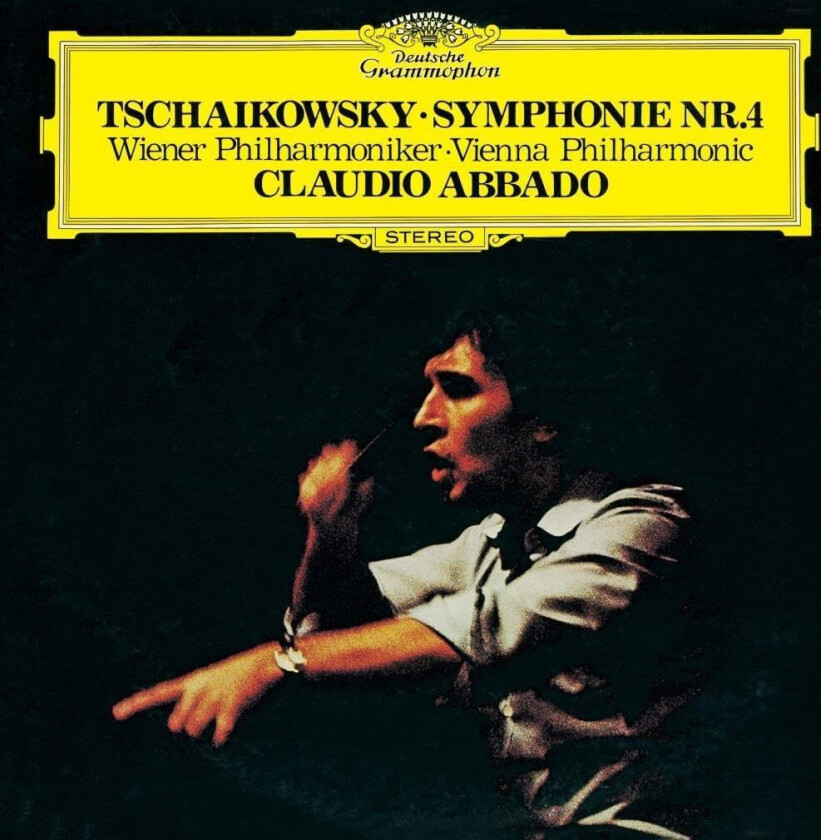 Claudio Abbado Tchaikovsky: Symphony 4 CD