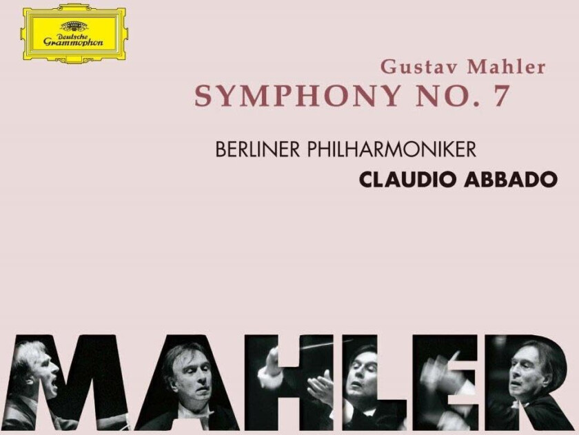 Claudio Abbado Mahler: Symphony 7 CD