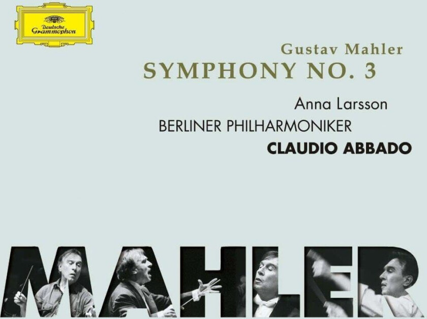 Claudio Abbado Mahler: Symphony 3 CD