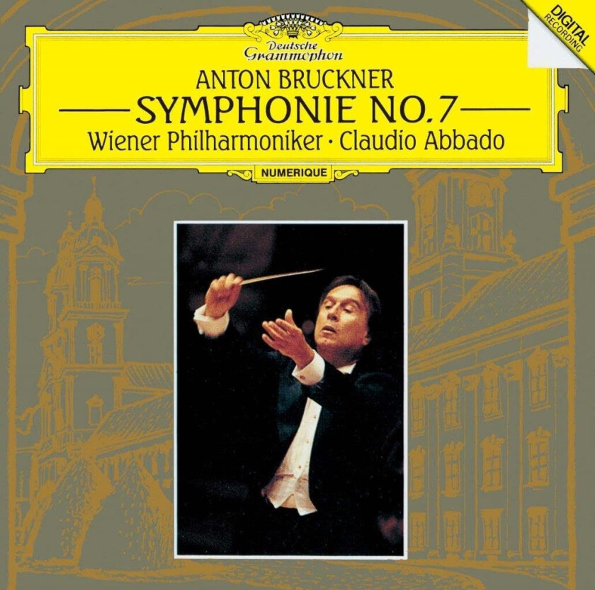 Claudio Abbado Bruckner: Symphony 7 CD