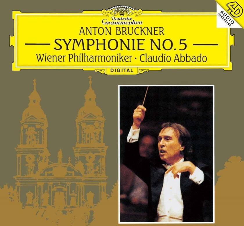 Claudio Abbado Bruckner: Symphony 5 CD