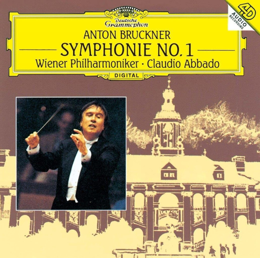 Claudio Abbado Bruckner: Symphony 1 CD