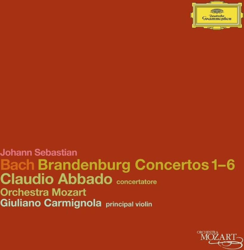 Claudio Abbado Bach: Brandenburg Concertos CD