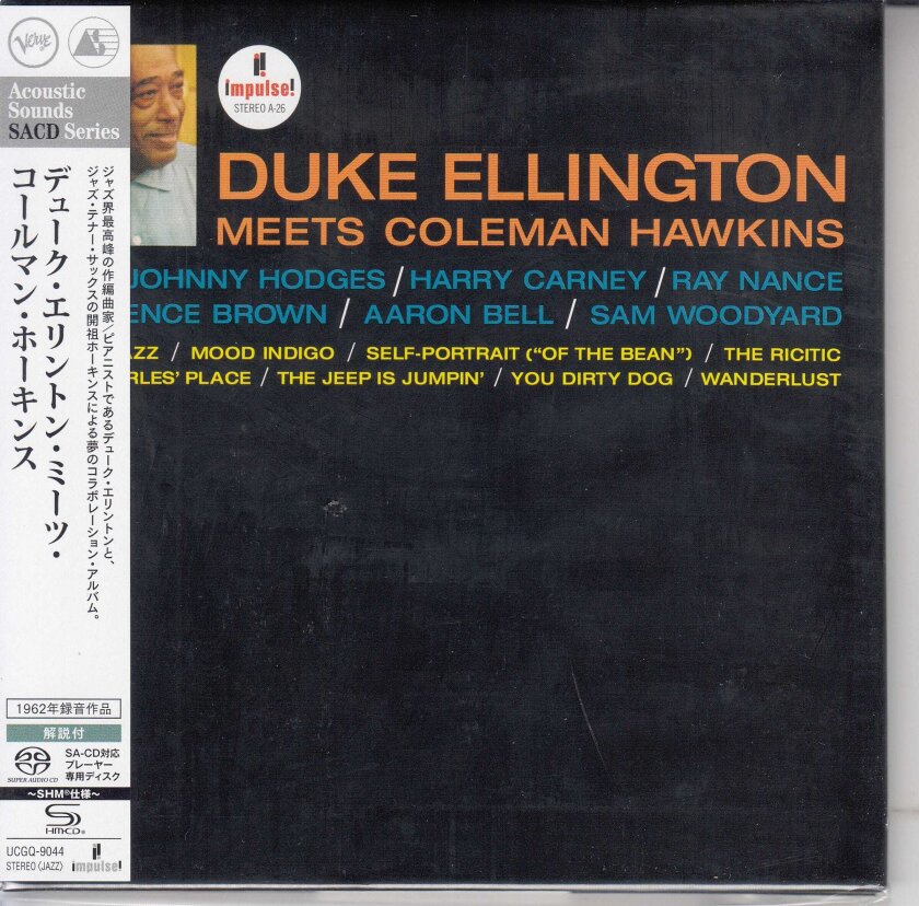 Duke Ellington, Coleman Hawkins Duke Ellington Meets Coleman Hawkins CD