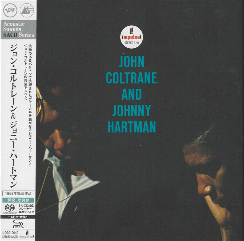 John Coltrane, Johnny Hartman John Coltrane & Johnny Hartman CD