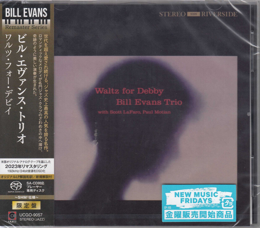 Bill Evans Waltz For Debby CD
