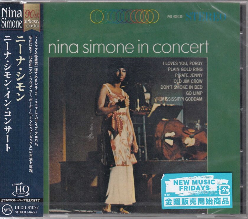 Nina Simone In Concert CD