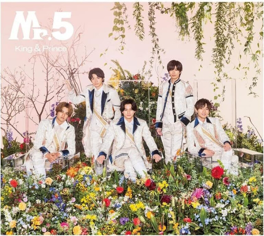 King & Prince Mr.5 Version A CD