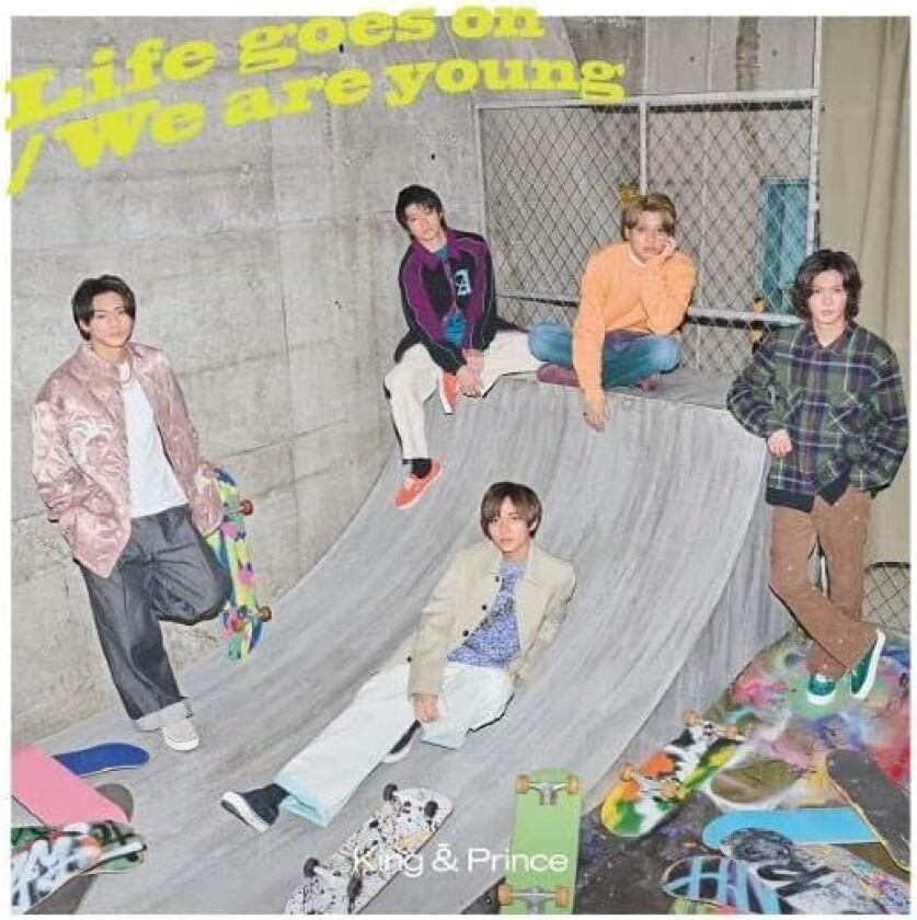 King & Prince Life Goes On / We Are Young Version A CD