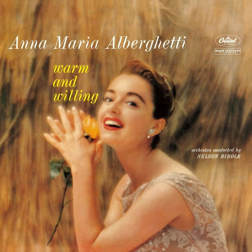 Anna Maria Alberghetti Warm & Willing CD