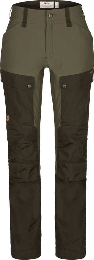 Keb Trousers Curved W Deep Forest-laurel Green 42/S