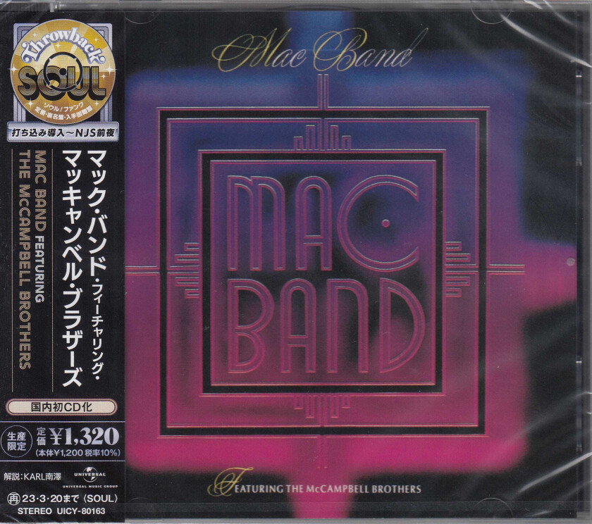 Mac Band Mac Band CD