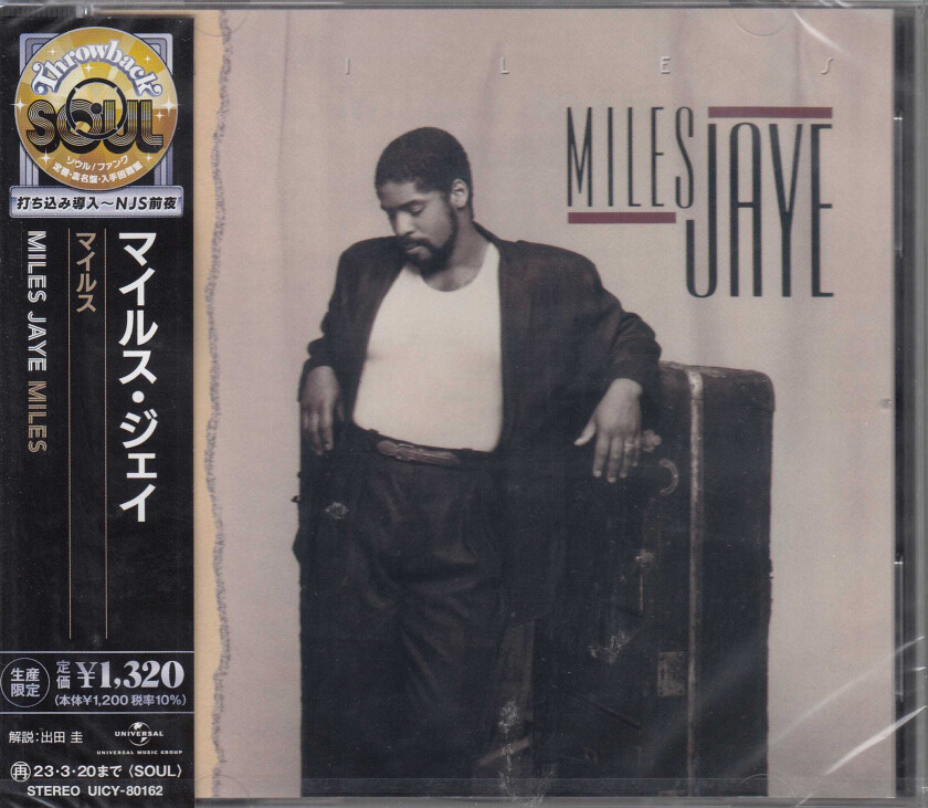 Miles Jaye Miles CD