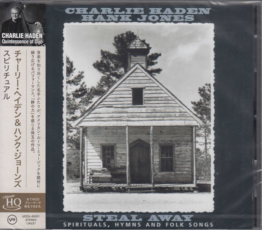 Charlie Haden, Hank Jones Steal Away (spirituals Hymns & Folk Songs) CD