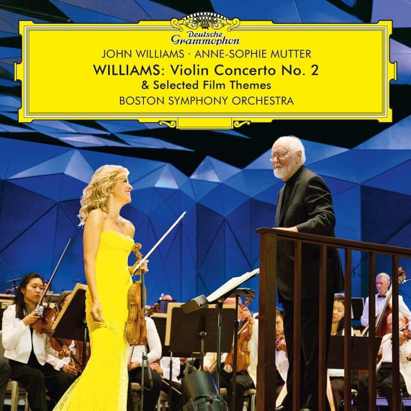 John Williams, AnneSophie Mutter Williams: Violin Concerto 2 & Selected Film Themes CD