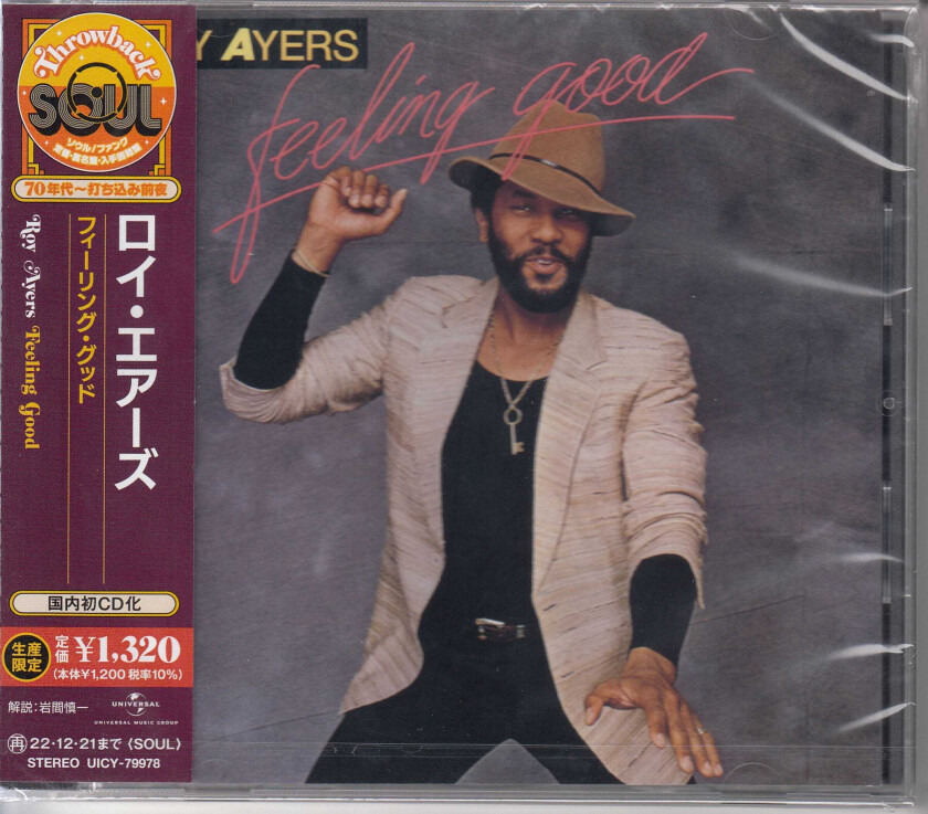 Roy Ayers Feeling Good CD