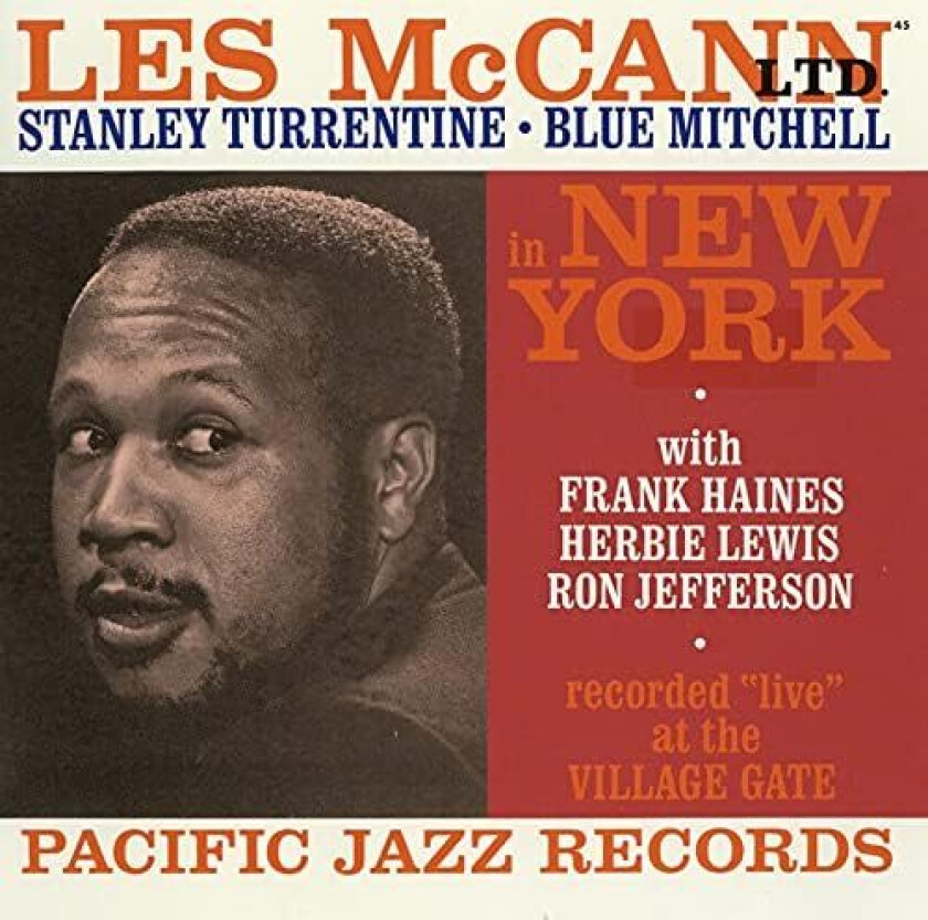 Les McCann Les Mccann Ltd. In New York CD