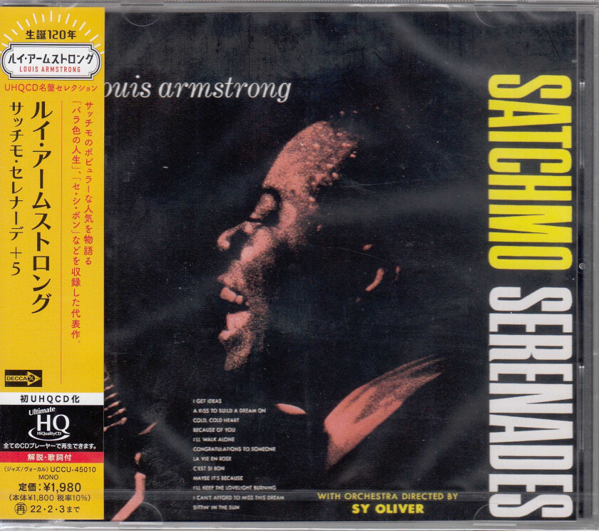 Louis Armstrong Satchmo Serenades CD