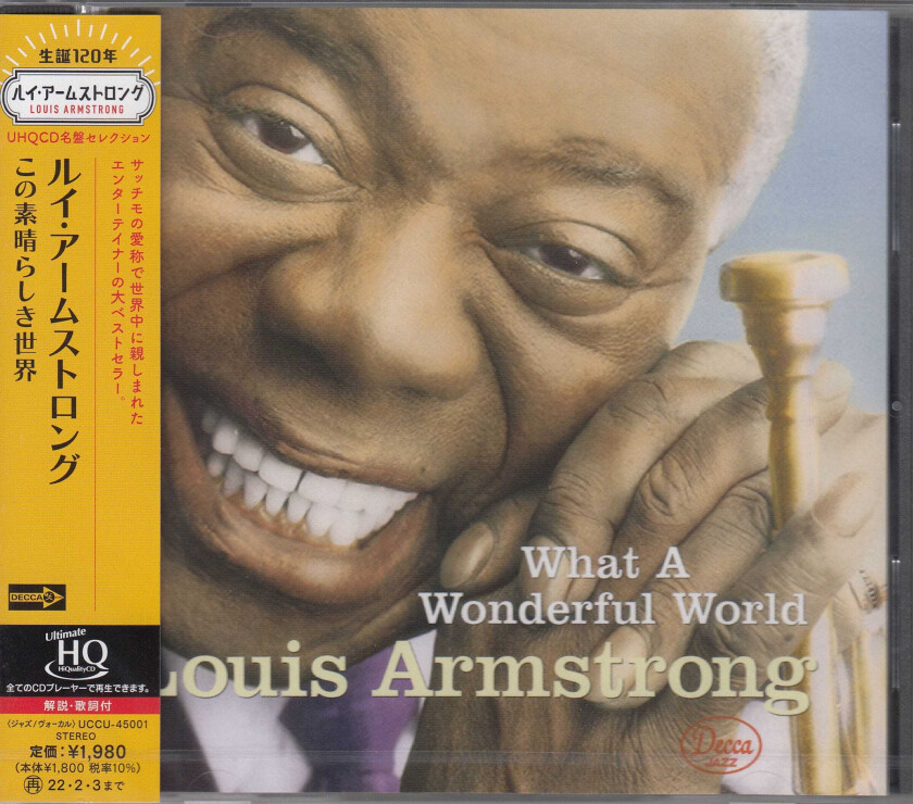 Louis Armstrong What A Wonderful World CD