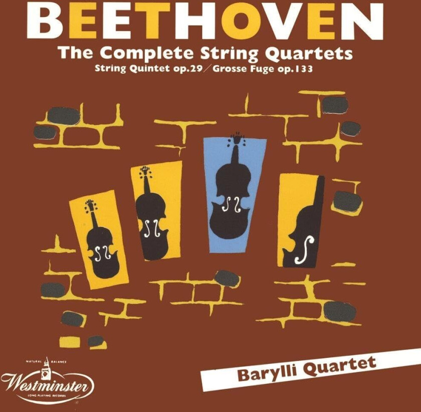 Barylli Quartet Beethoven: Complete String Quartets CD
