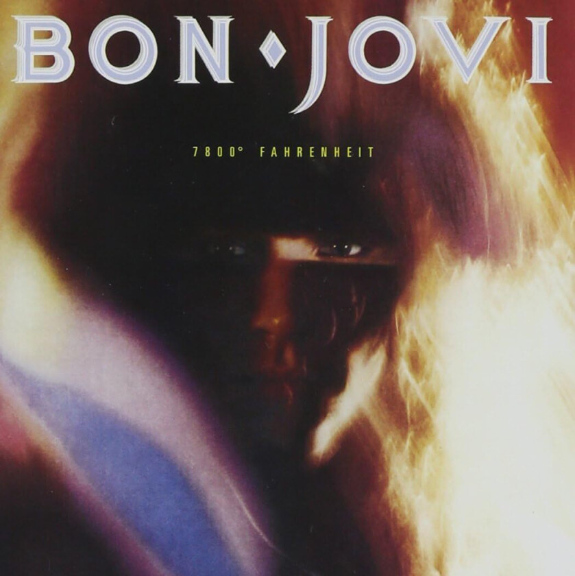 Bon Jovi 7800 Fahrenheit CD