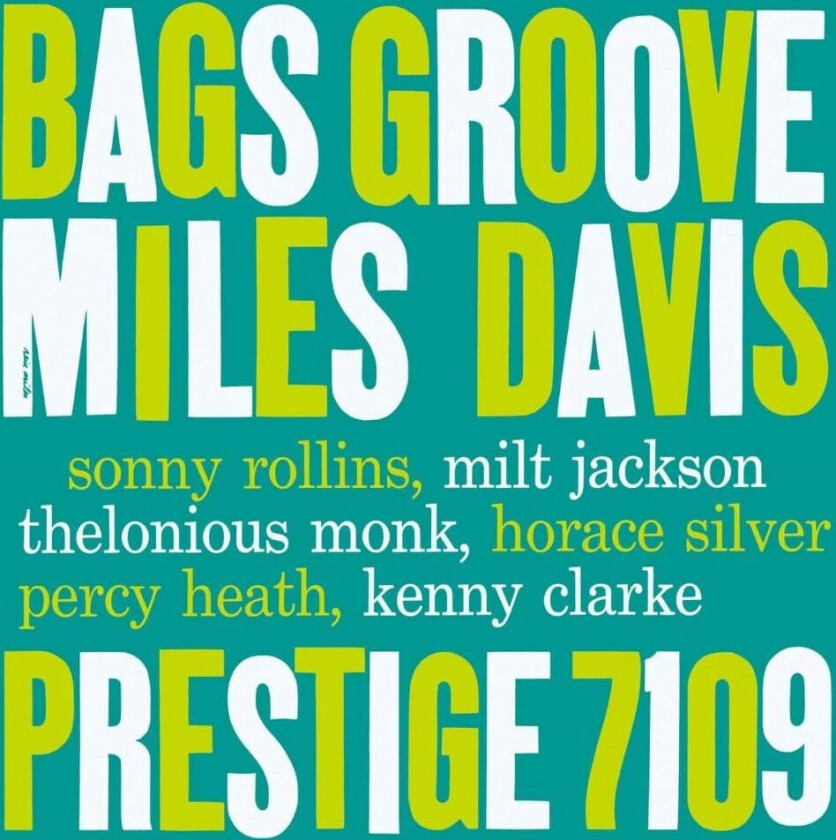 Miles Davis Bags Groove CD