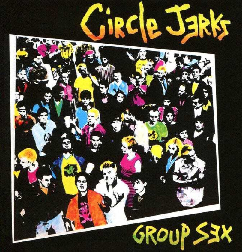 The Circle Jerks Group Sex CD