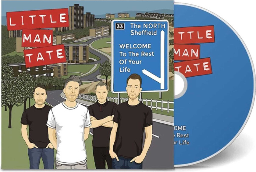 Little Man Tate Welcome To The Rest Of Your Life CD