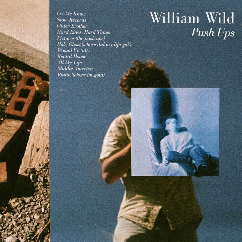William Wild Push Ups CD