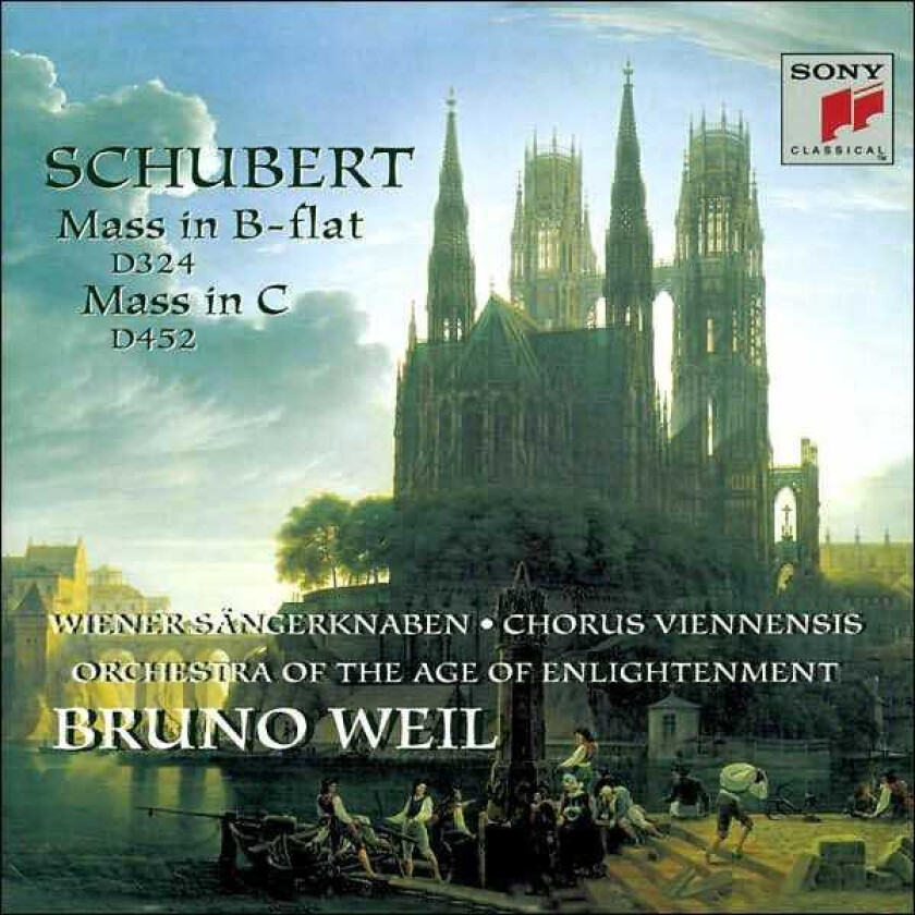 Bruno Weil, Alexander Nader, Arno Hartmann, Bela Fischer, Georg Leskovich, Harry Van Der Kamp, Thomas Puchegger Masses In Bflat & C CD