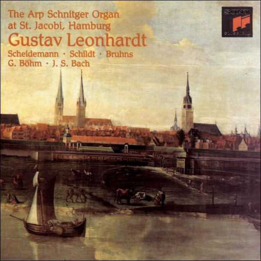 Gustav Leonhardt Northern German Organ Works CD