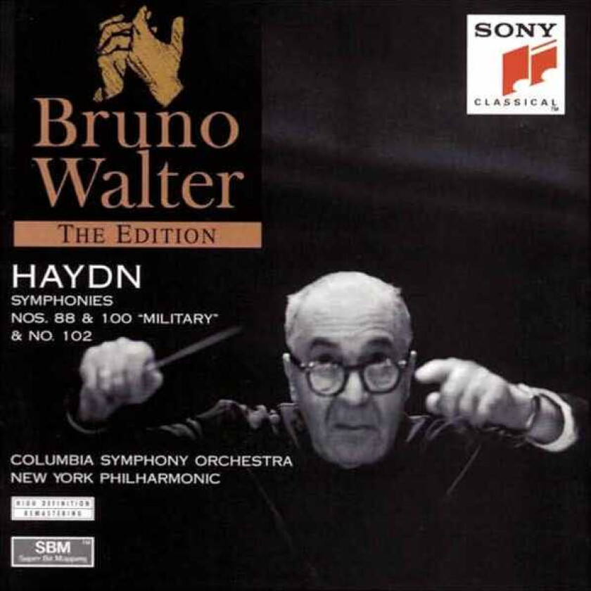 Bruno Walter Symphonies 88, 100 & 102 CD