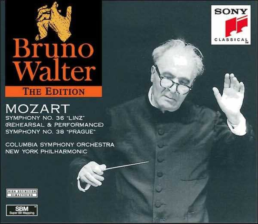 Bruno Walter Birth Of A Performance: Mozart Symphonies 36 & 38 CD
