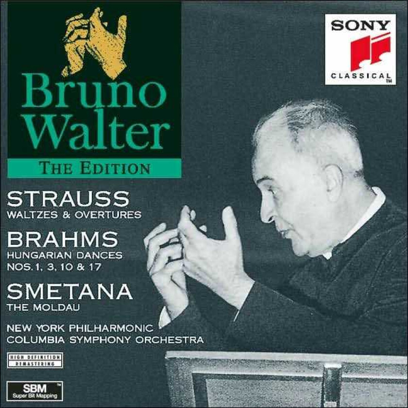 Bruno Walter, New York Philharmonic Waltzes & Overtures / Hungarian Dances CD