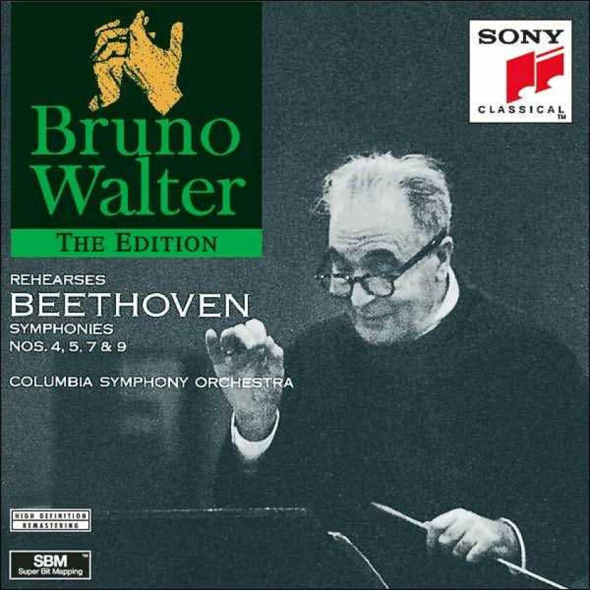Bruno Walter, Columbia Symphony Rehearses Beethoven Symphonies CD