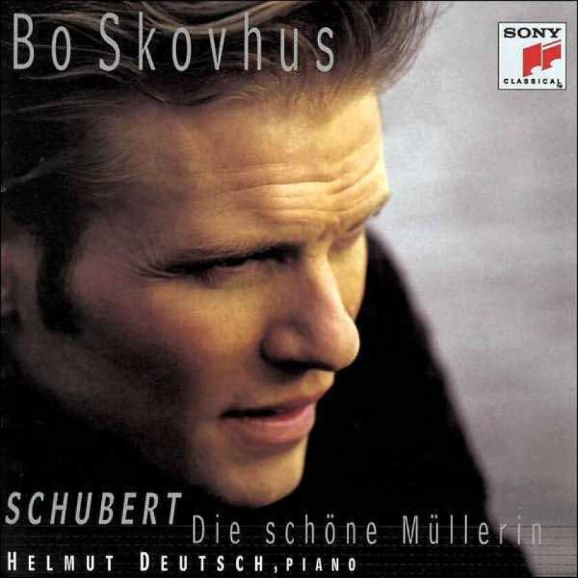 Bo Skovhus Die Schone Mullerin CD