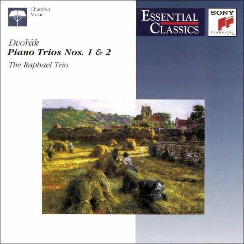 Piano Trios 1 & 2 CD