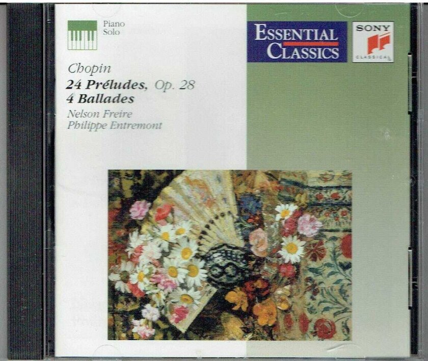 Andrea Immer 24 Preludes Opus 28 CD