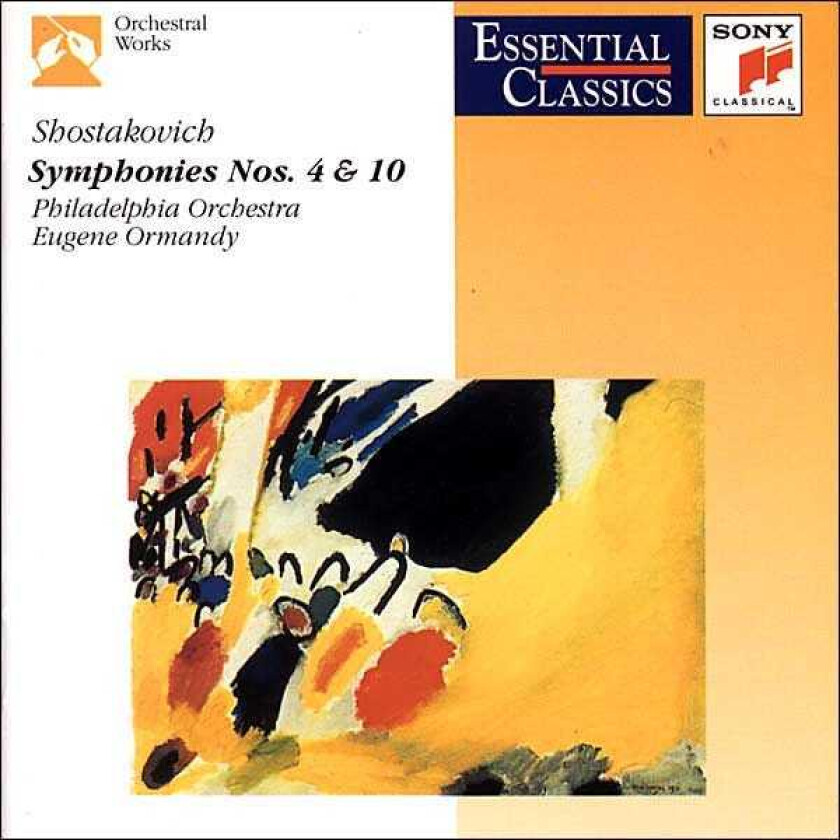 Fitzgerald Symphonies 4 & 10 CD